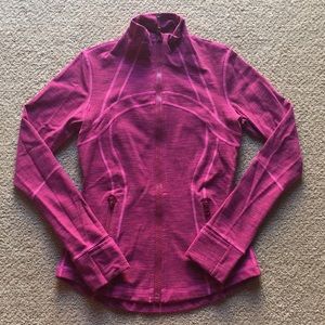 Pink lululemon define jacket